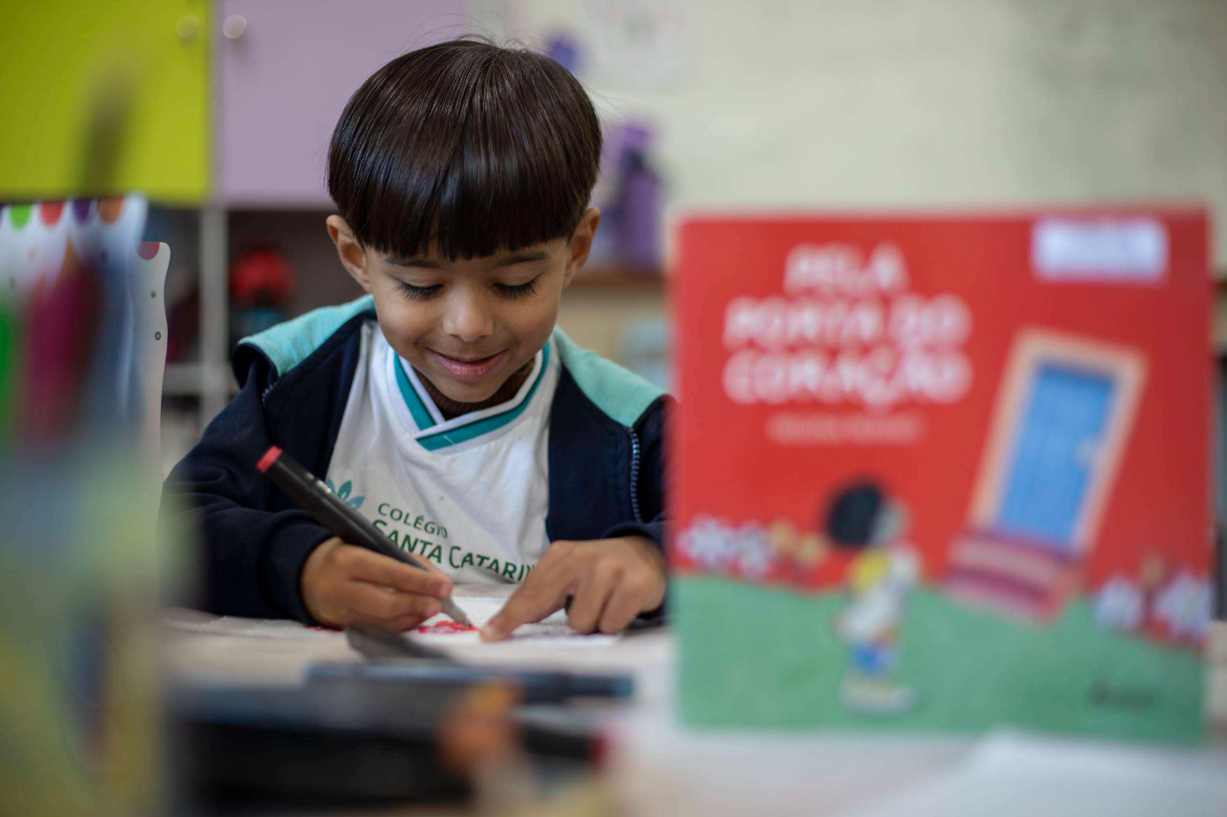Educar é abrir caminhos para o futuro
